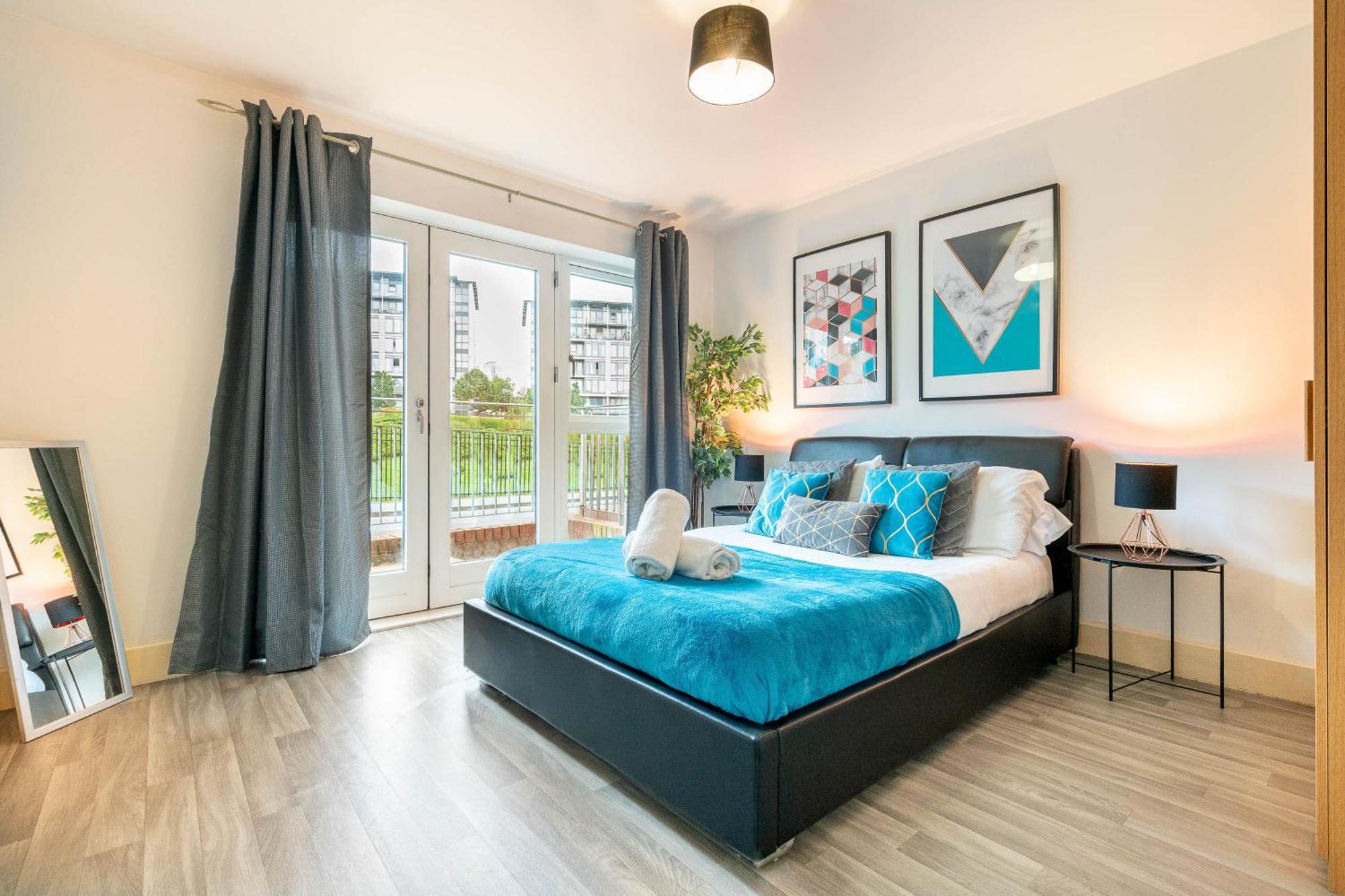 City Centre Apartment - Balcony - Netflix - Park Facing 38Akw برمنغهام المظهر الخارجي الصورة
