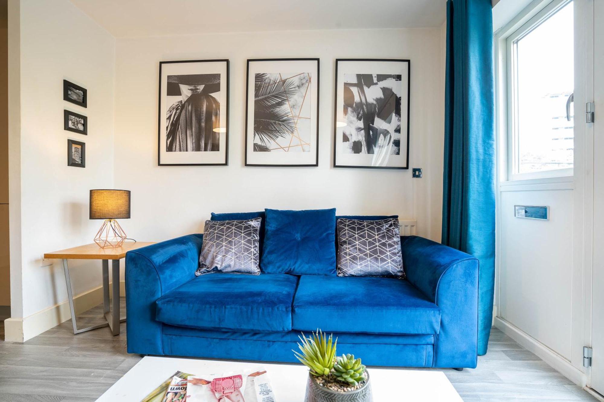 City Centre Apartment - Balcony - Netflix - Park Facing 38Akw برمنغهام المظهر الخارجي الصورة