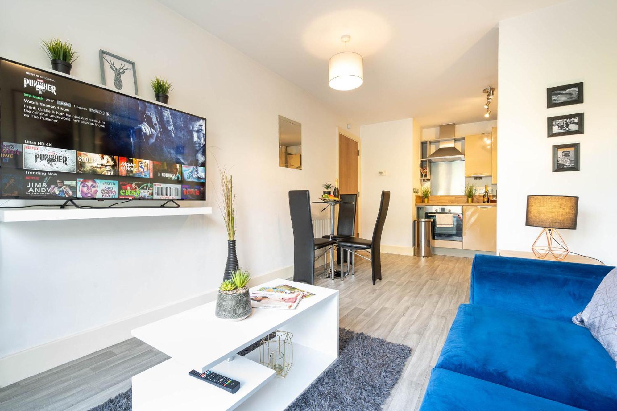 City Centre Apartment - Balcony - Netflix - Park Facing 38Akw برمنغهام المظهر الخارجي الصورة