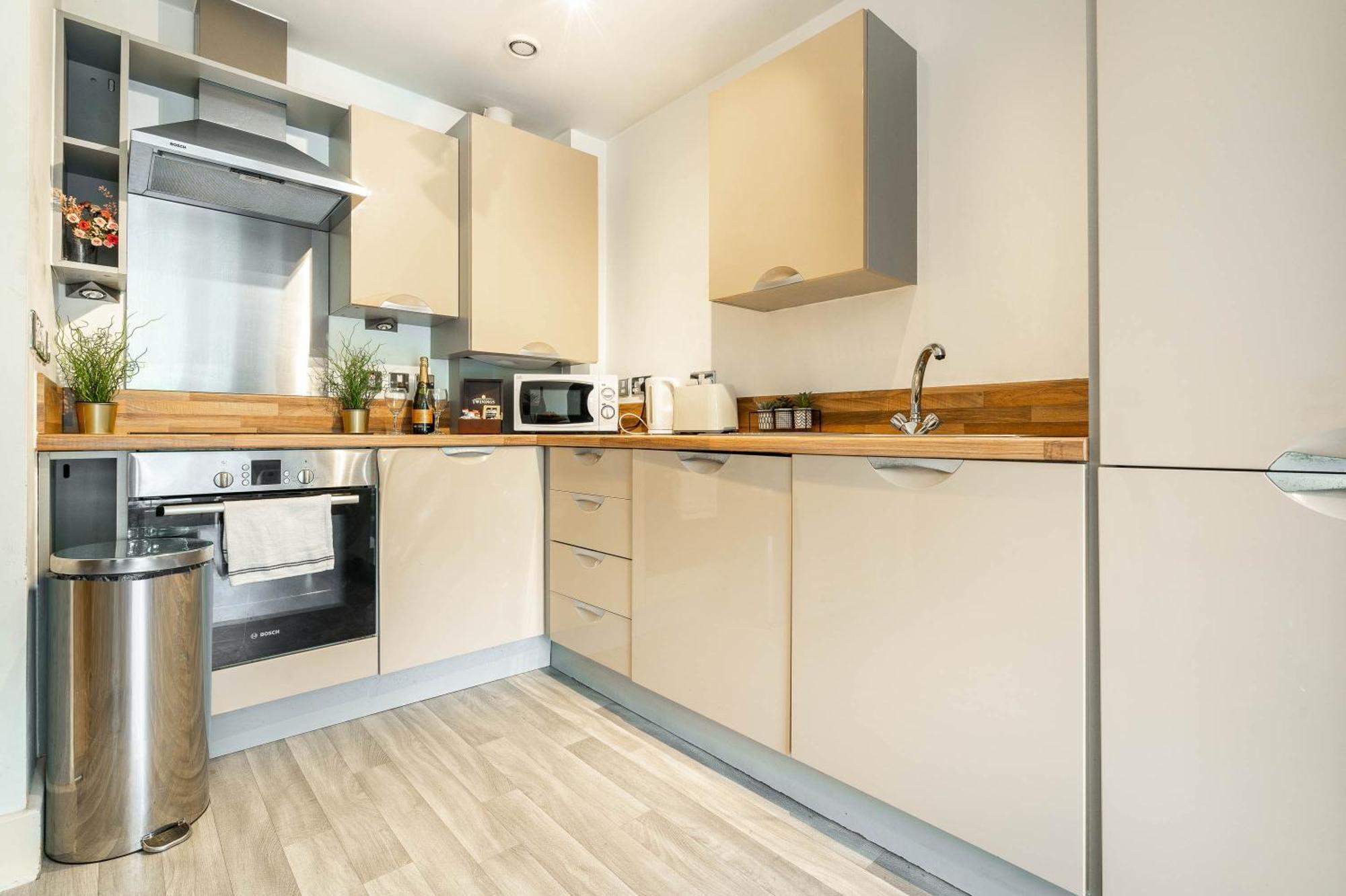 City Centre Apartment - Balcony - Netflix - Park Facing 38Akw برمنغهام المظهر الخارجي الصورة